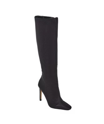 Diamond, Tall High Heel Rhinestone Boot | Belk
