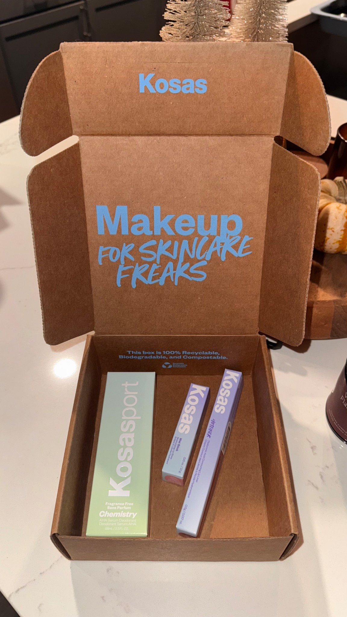 3 products i picked from the kosas black friday sale. Nontoxic deodorant and 2 lip products, highly recommend from other friends in the space. 

#LTKGiftGuide #LTKselfcare #LTKHoliday