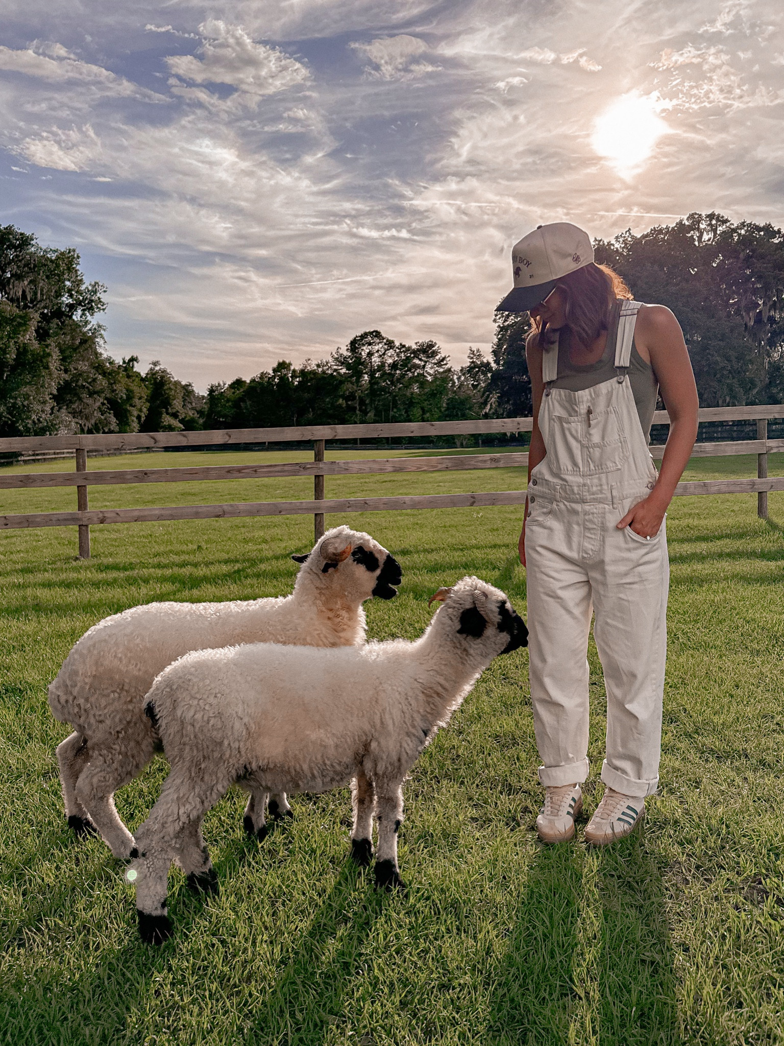 Free people overalls size
Similar Fp tank size XS
Diff Ozzy sunglasses 
Adidas gazelle bold size 6-go down 1/2 size 
Dairy boy hat

#laurabeverlin #summer #country 

#LTKxNSale #LTKFindsUnder50 #LTKSaleAlert