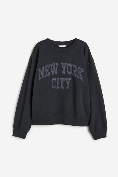 Dark gray/New York City | H&M (US)