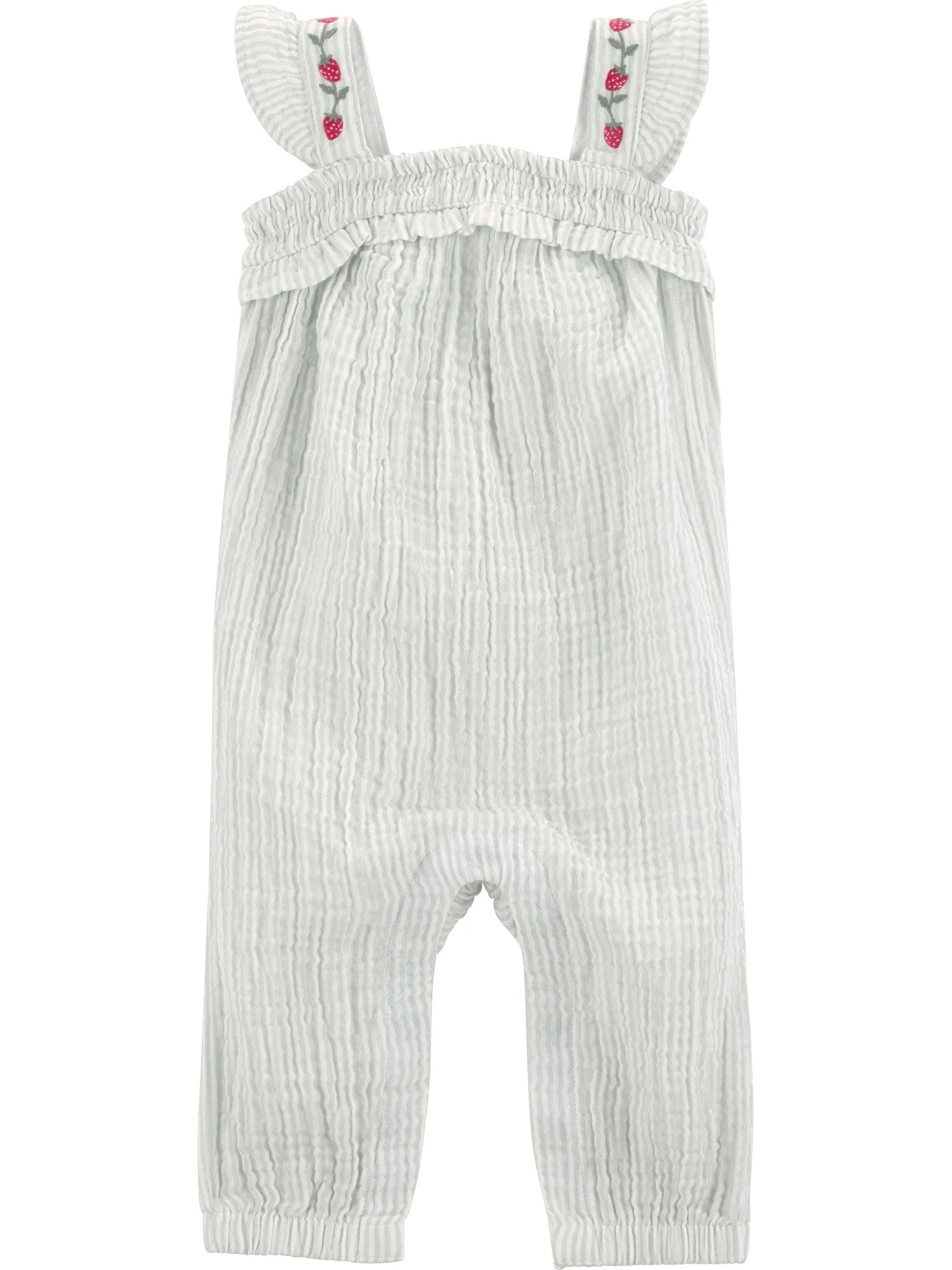 Carter's Child of Mine Baby Girl Jumpsuit, Sizes 0/3-24 Months | Walmart (US)