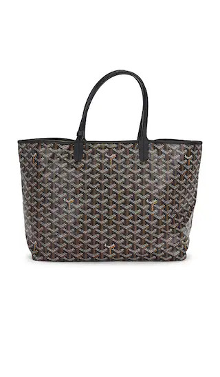 FWRD Renew Goyard Saint Louis PM Tote Bag in Black. | Revolve Clothing (Global)