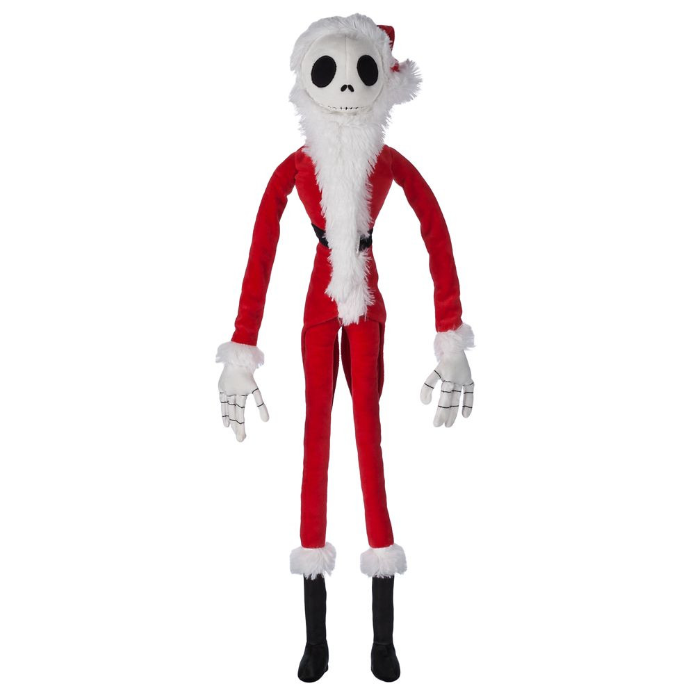 Santa Jack Skellington Plush – The Nightmare Before Christmas – 26'' | Disney Store | Disney Store