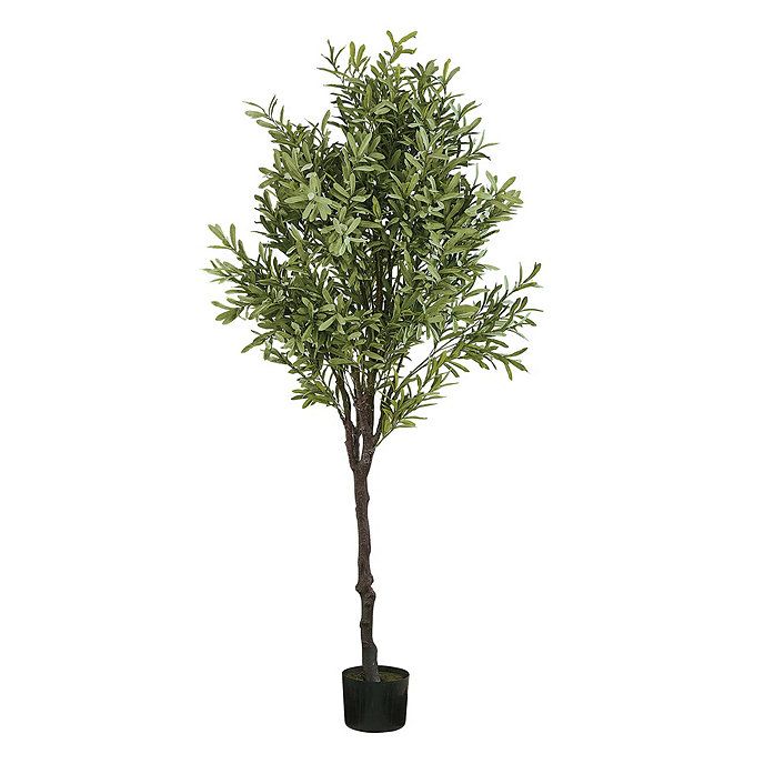 Faux Olive Potted Indoor Artificial Tree | Ballard Designs, Inc.