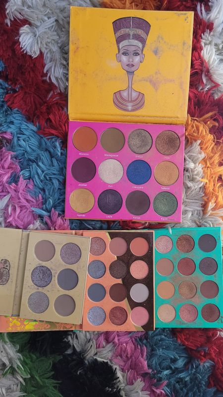 Juvias Place Eyeshadow Palettes are so colorful and vibrant! Great for the girlies that love color and a bold look!

#LTKbeauty #LTKstyletip