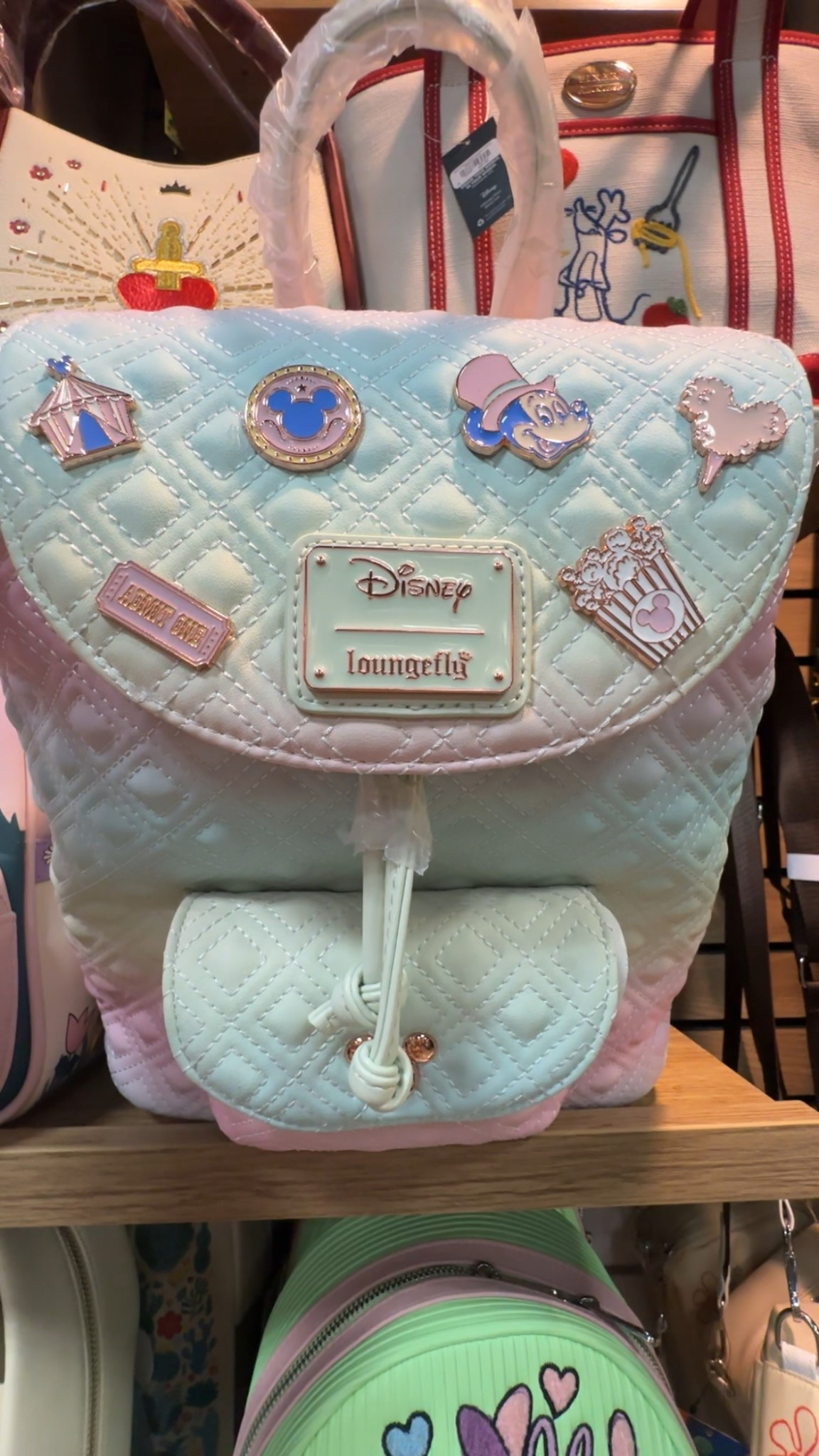 Loungefly lovers, look what I spotted this weekend 😍✨ Tap to shop these cuties before they’re gone! #LTKFinds #Loungefly”

#LTKTravel #LTKSummerEdit #LTKItBag