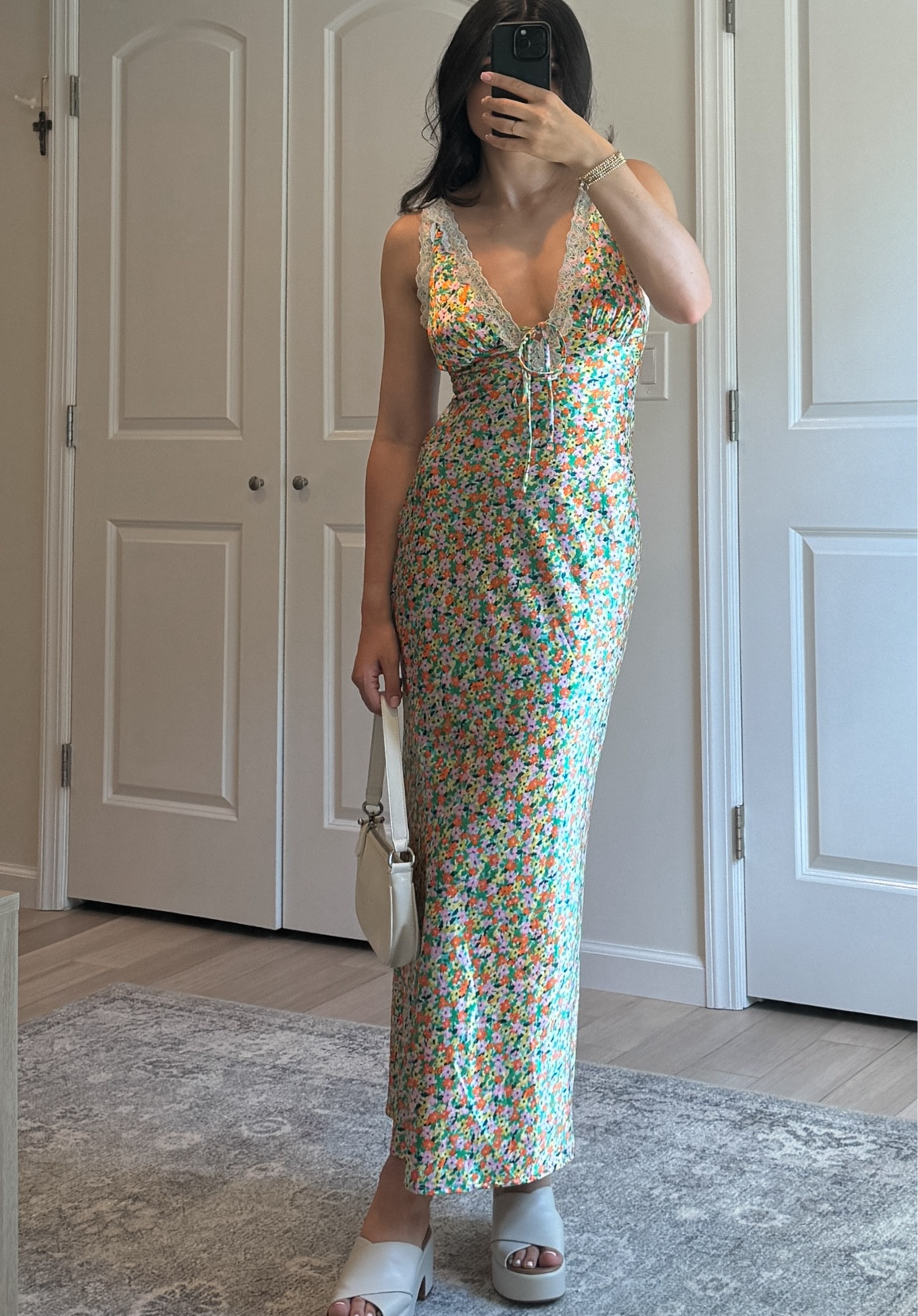 Target Satin Lace Trim Midi Slip Dress - Wild Fable & Nordstrom Rack Platform Sandal 


#LTKShoeCrush #LTKFindsUnder50