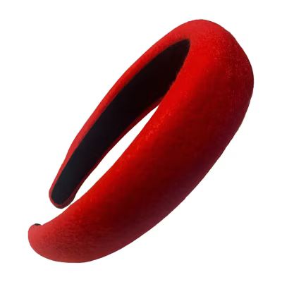 a.n.a Red Felt Womens Headband | JCPenney