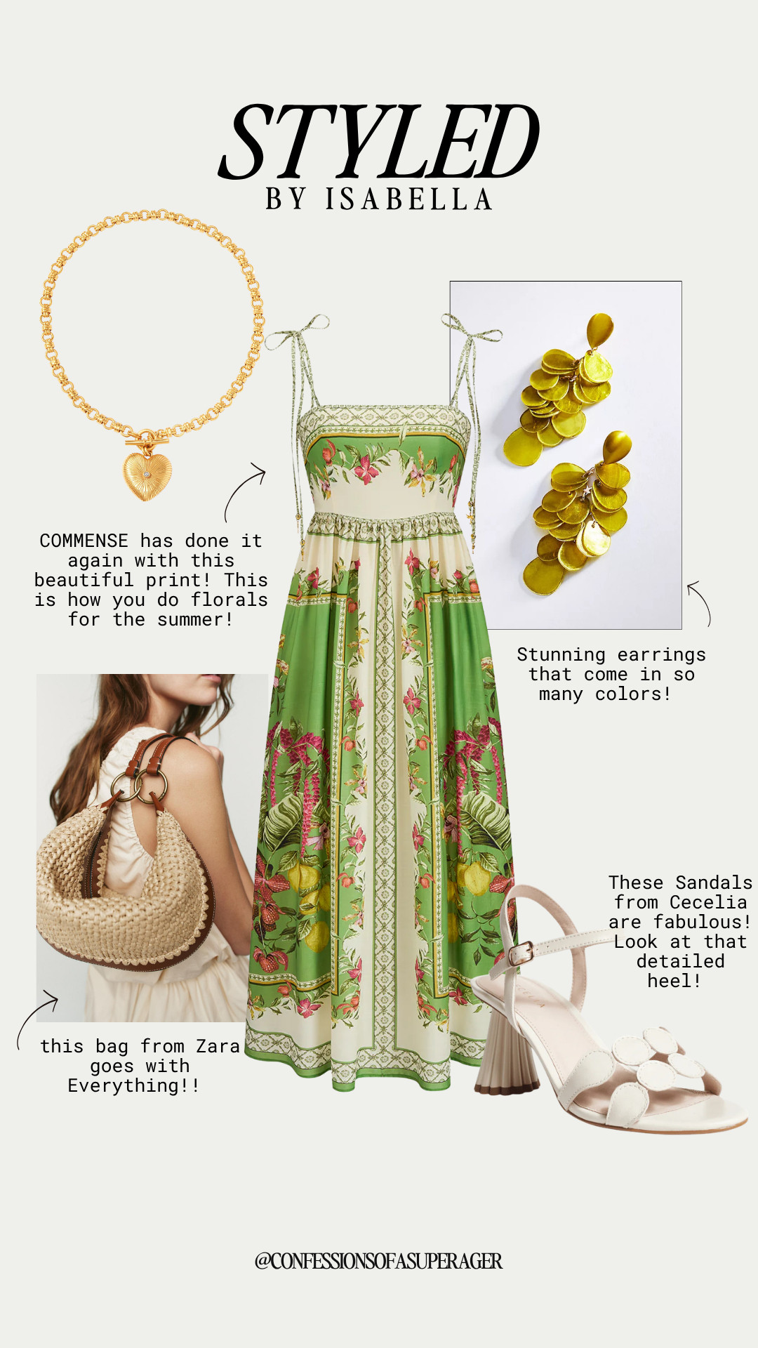 This gorgeous green floral maxi dress is everything I want for summer 🌿✨ The vibrant botanical print, feminine silhouette, statement earrings, and chic woven handbag create the perfect look for vacation dinners, garden parties, summer weddings, and resort getaways. Paired with elegant heels and gold jewelry, this outfit feels effortlessly luxe, timeless, and vacation-ready. Shop the full look now on LTK before these pieces sell out! 💚 #SummerStyle #FloralDress #MaxiDress #VacationOutfit #ResortWear #GardenPartyDress #WeddingGuestDress #SummerFashion #TropicalPrint #LuxuryStyle #CoastalChic #VacationFashion #ElegantStyle #StatementEarrings #WovenBag #FashionOver40 #Over50Style #LTKStyle #LTKFinds #ConfessionsOfASuperager

#LTKSeasonal #LTKOver40 #LTKPetite