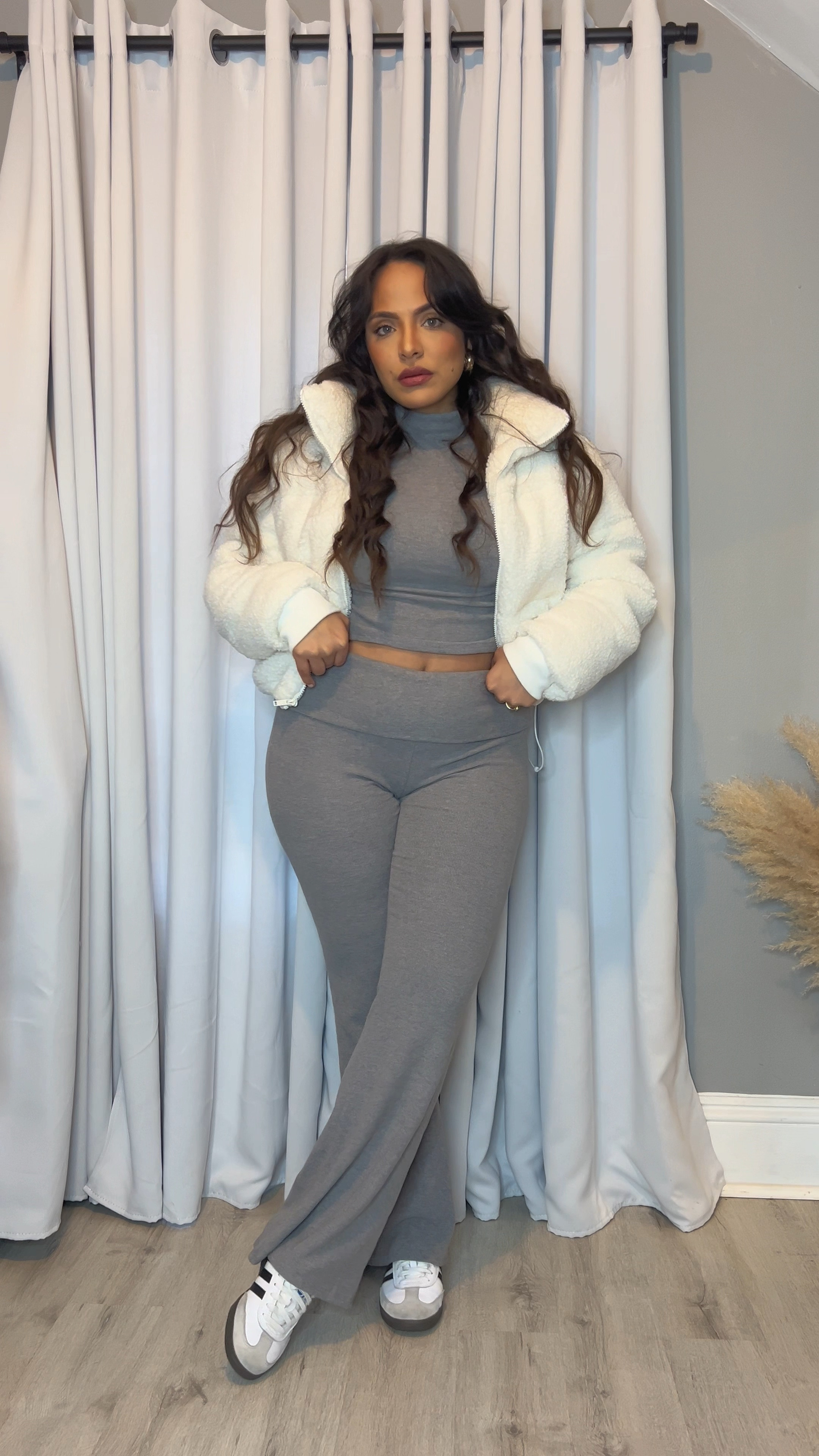 Sporty outfit for winter 