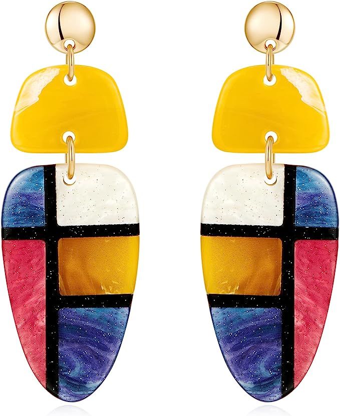 Multicolor Earrings | Amazon (US)