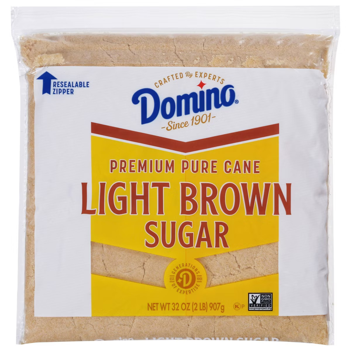 Domino Premium Pure Cane Light Brown Sugar - 2lbs | Target