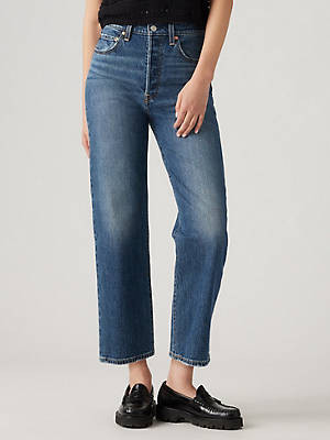 Ribcage Straight Ankle Women's Jeans | Levi's US