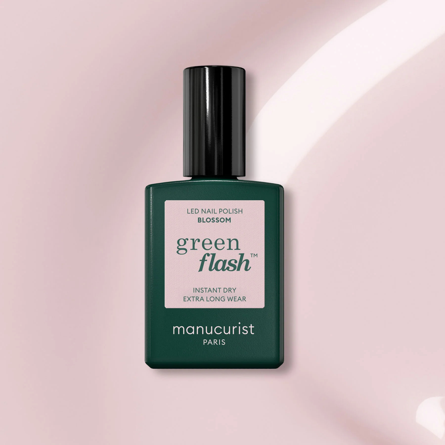 LED nail polish Blossom - Green Flash | Manucurist | Manucurist Global