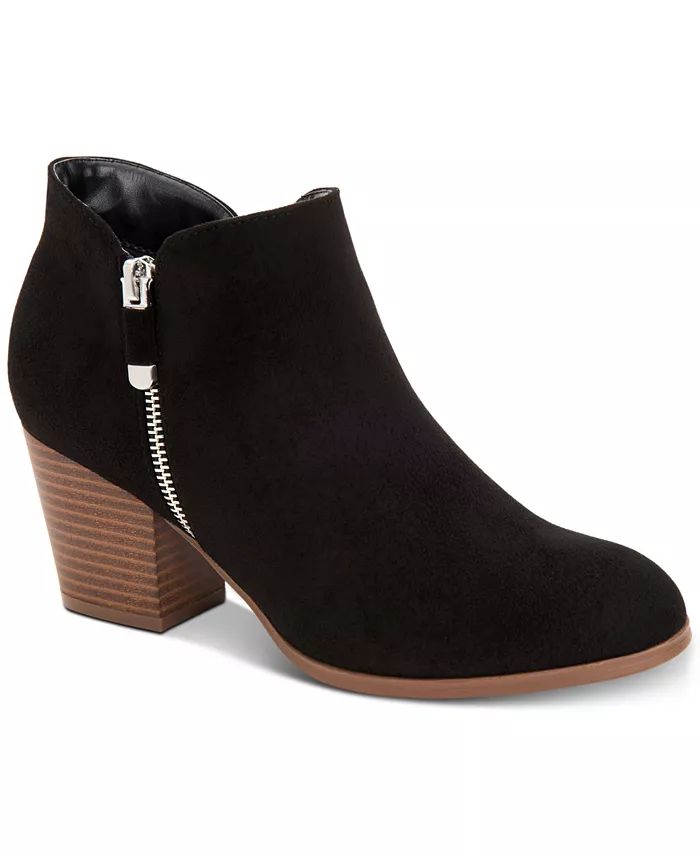 Style & Co Masrinaa Ankle Booties, Created for Macy's & Reviews - Booties - Shoes - Macy's | Macys (US)