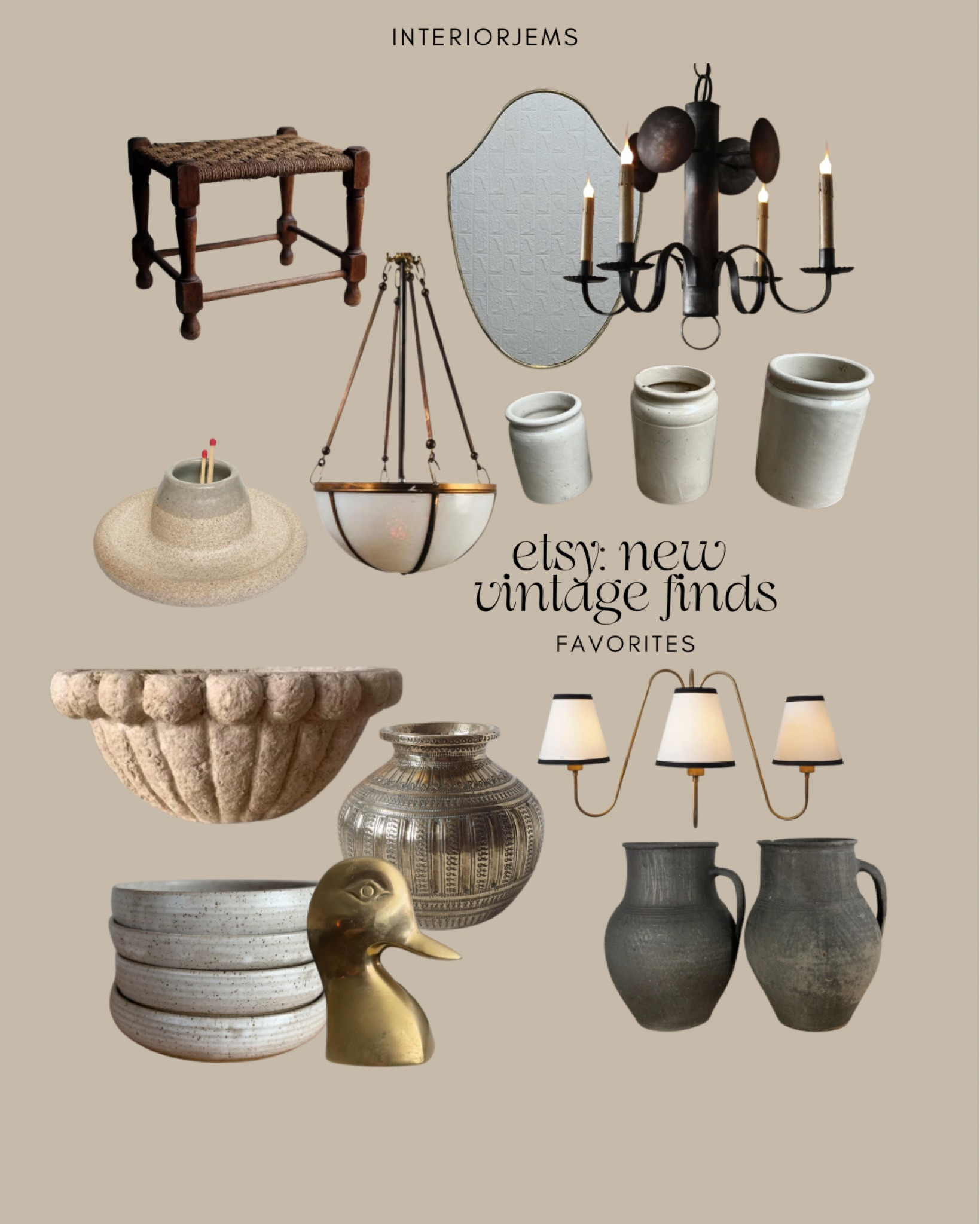 At see new vintage fines, lighting, pendant, light, vintage, lighting, wall, sconces, brass, vintage decor, stoneware, handmade bowls, vases, vintage stool, wall, mirror, ceiling, light, marble

#LTKHome #LTKStyleTip #LTKSaleAlert