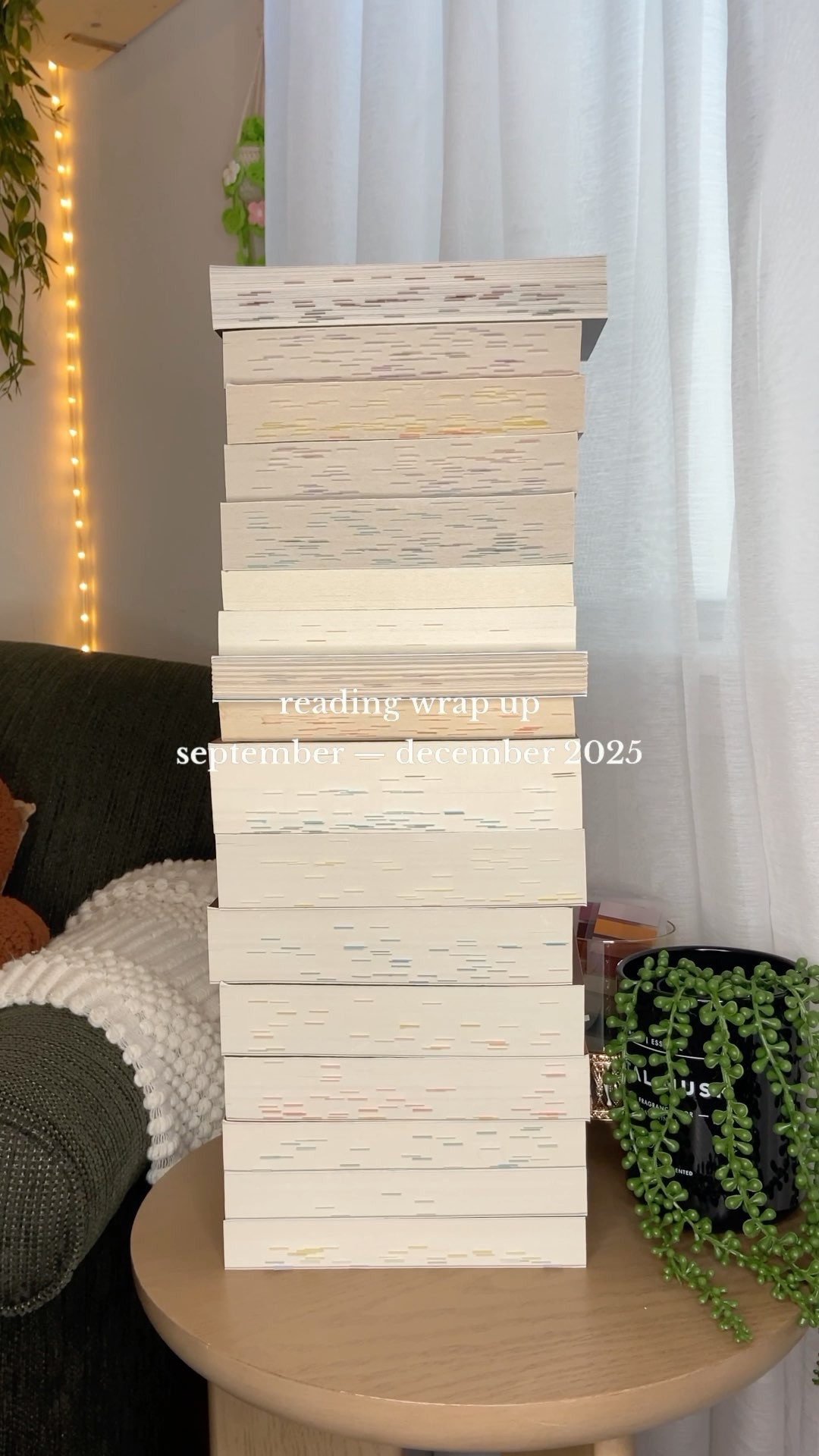 here’s my reading wrap up from sept-dec + my end of the year reading wrap up & faves from each month are live on my youtube channel rn 👀📖📚♥️ reading wrap up, romance reading wrap up, book wrap up september to december, romance books recap, reading wrap up 2024, romance book ratings, book review roundup, romance reader content, bookish content creator, end of year reading wrap up, romance books, contemporary romance, fantasy romance, romance book lover, romance book recommendations, booktok romance, popular romance books, romance book reviews, spicy romance books, swoon worthy romance, bookstagram content, booktok aesthetic, cozy reading vibes, reading recap aesthetic, book lover lifestyle, aesthetic book content, reading journal vibes, bookish girl aesthetic, cozy book wrap up 

 #LTKGiftGuide #LTKSeasonal #LTKHome