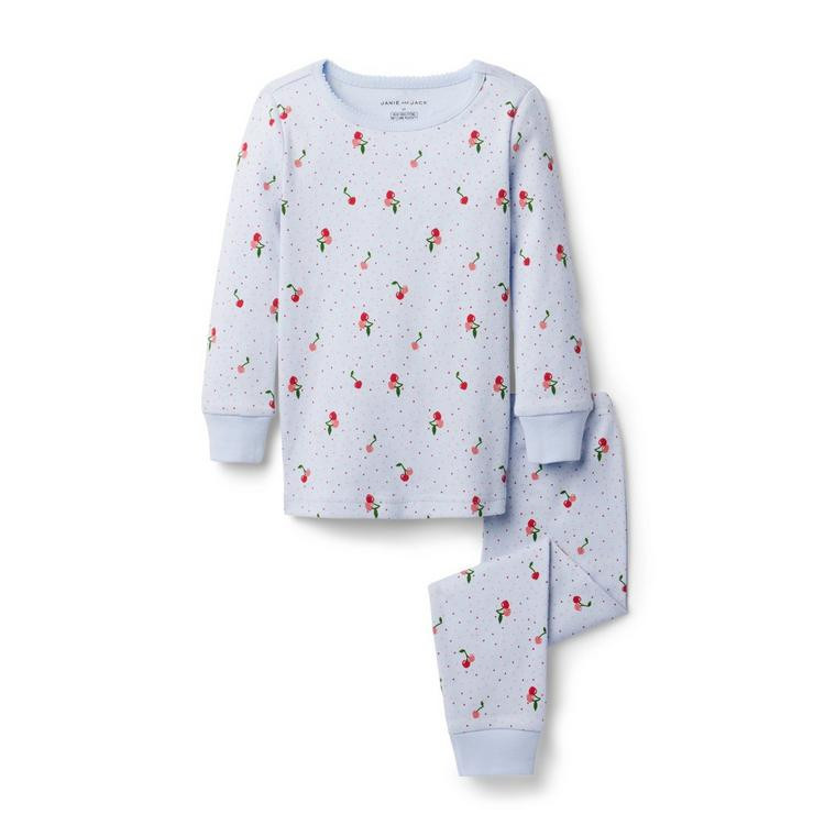 Cherry Pajama Set | Janie and Jack