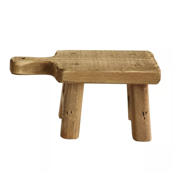 Wood Pedestal (4.75") - 3R Studios | Target