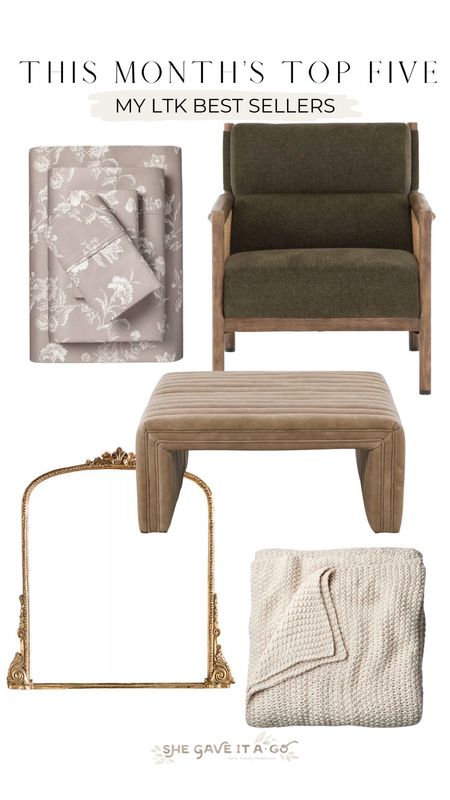 this months top 5 home decor pieces!!

#LTKSeasonal #LTKHome