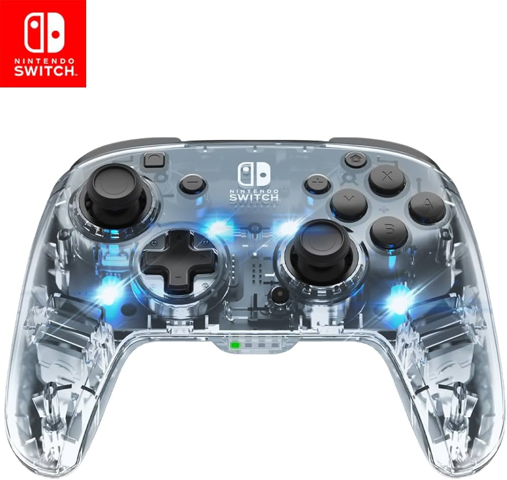 Afterglow Wireless RGB Controller - Nintendo Switch/Switch Lite/Switch - OLED Model, Nintendo Swi... | Amazon (US)