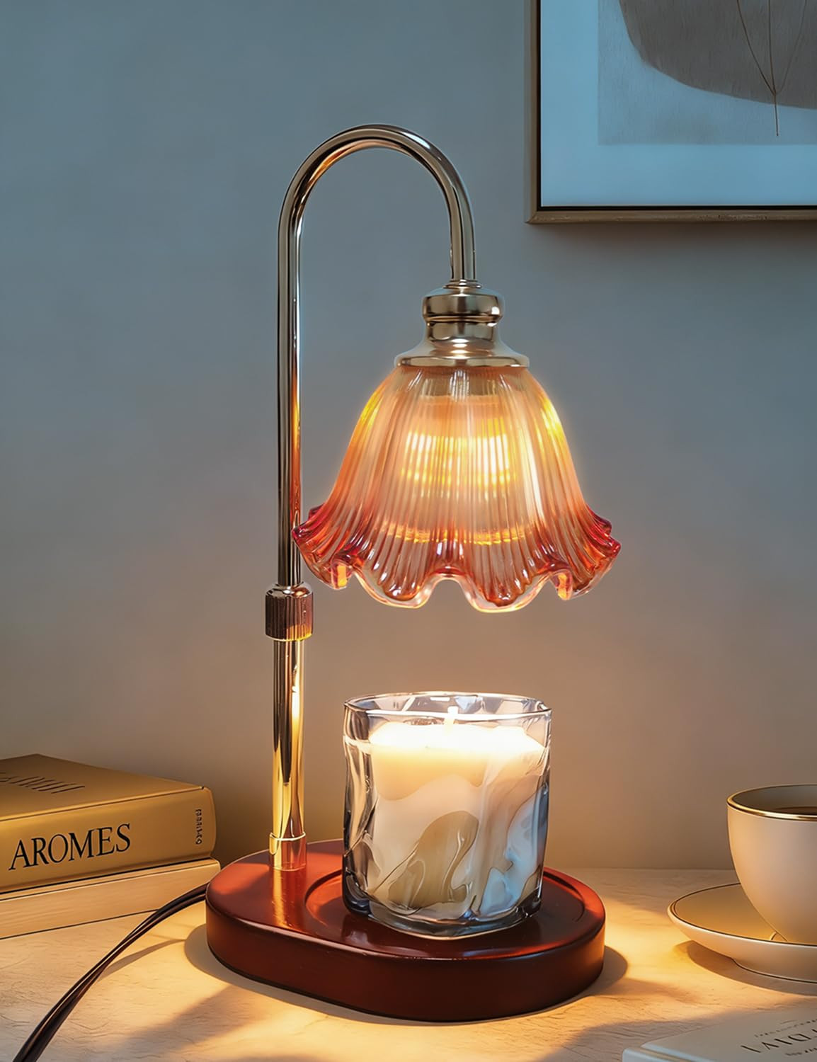 Candle Warmer Lamp with Timer Dimmable: Birthday Gifts for Women & Home Decor for House Warming G... | Amazon (CA)