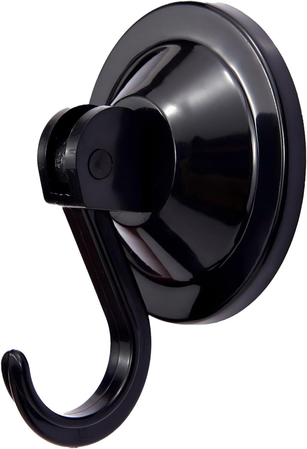 Suction Cup Hooks, Powerful Vacuum Wreath Hangers for Glass Door or Window, Set of 4, Black | Amazon (US)