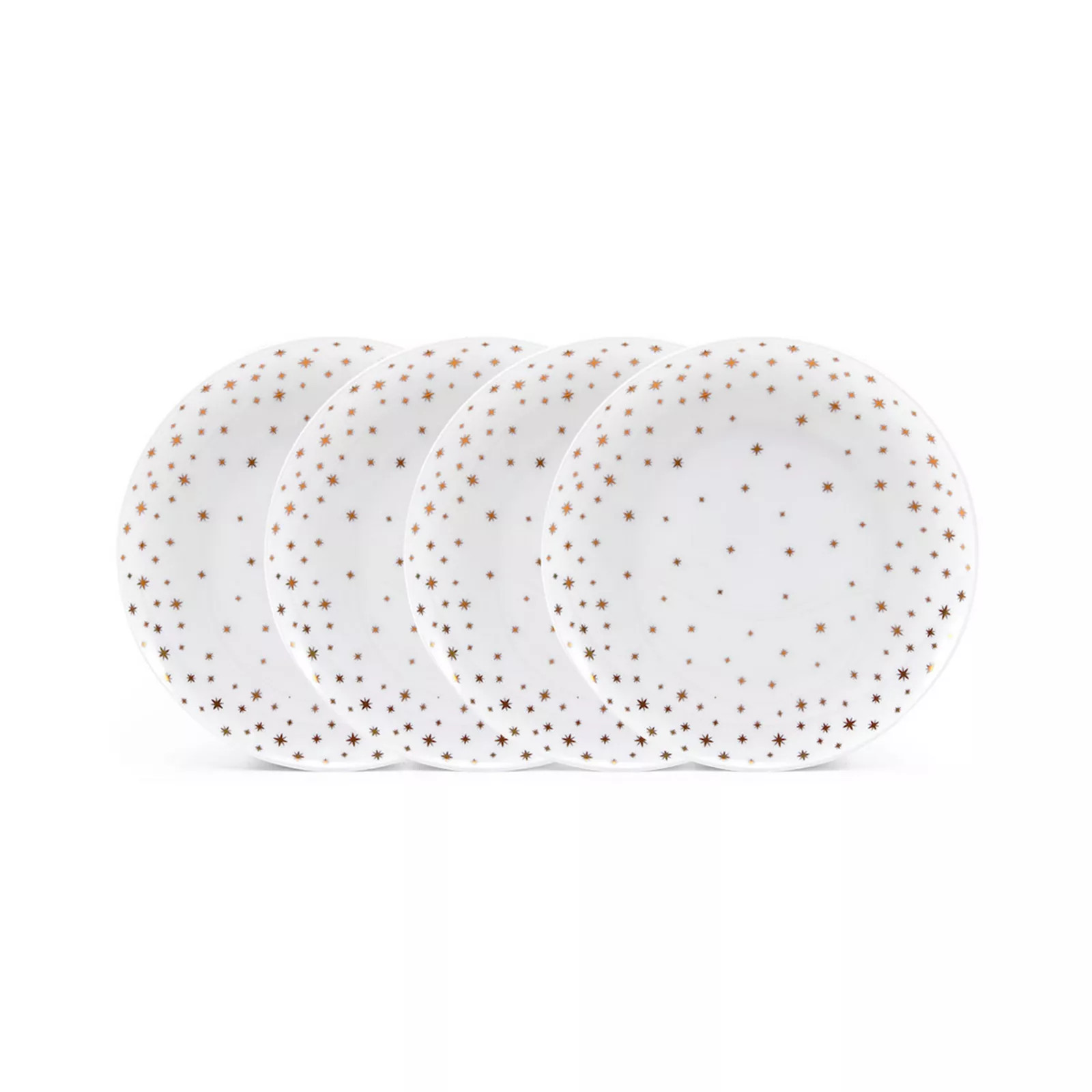 Mikasa Millie Gold Set of 4 9-Inch Salad Plates, Multi None | Kohl's