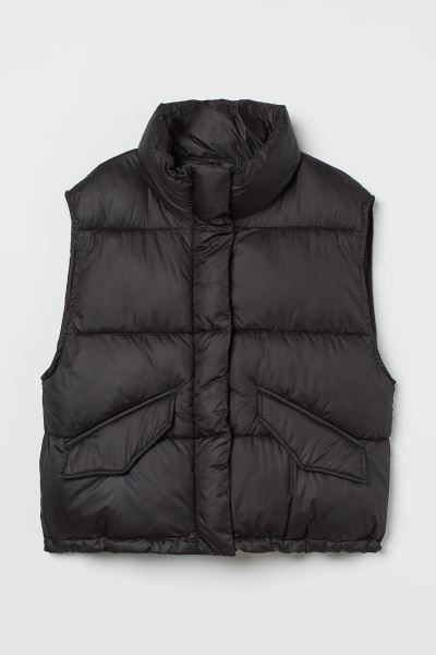 Stand-up-collar Puffer Vest | H&M (US)
