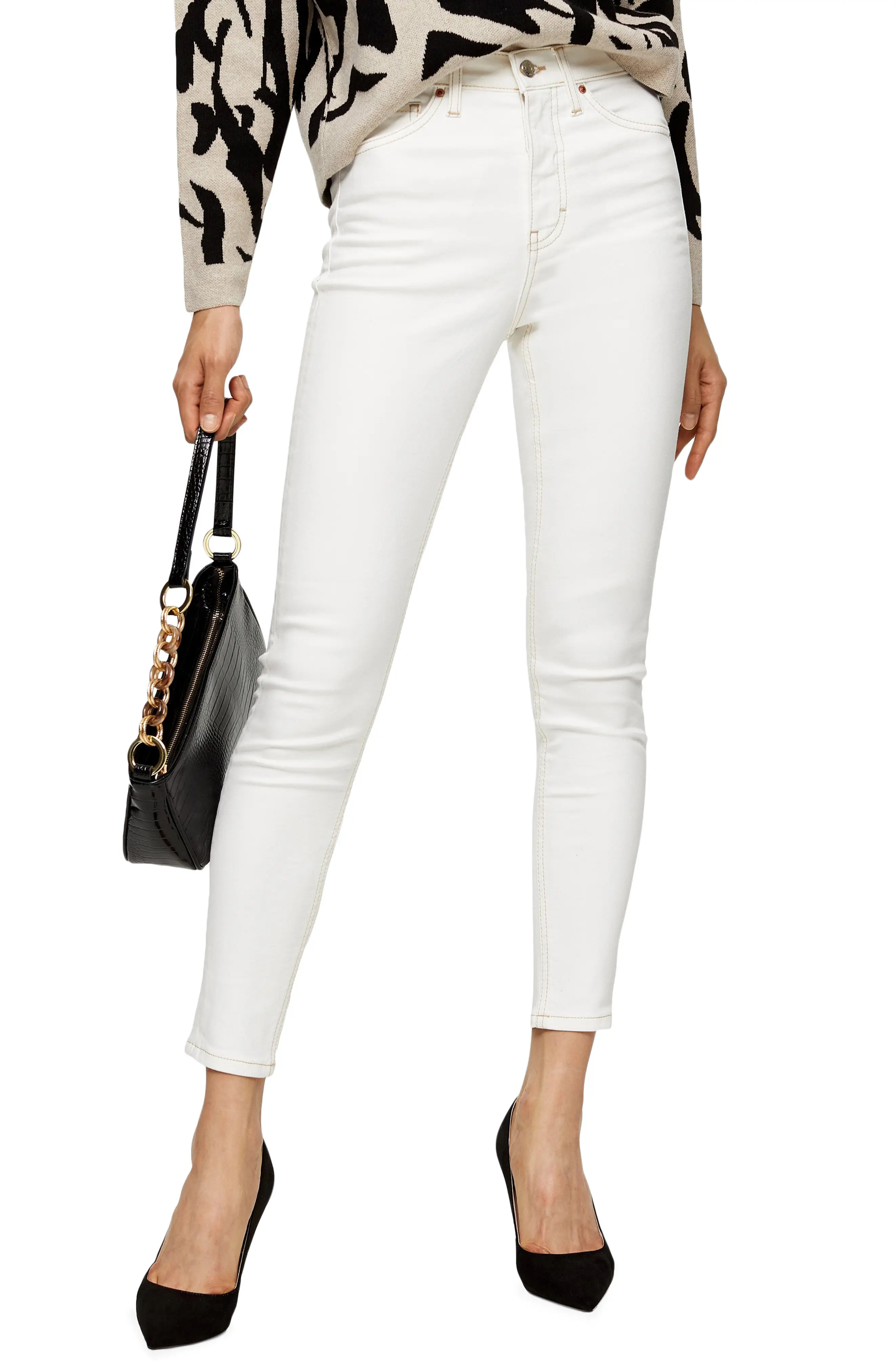 TOPSHOP Jamie High Waist Skinny Jeans at Nordstrom Rack | Nordstrom Rack