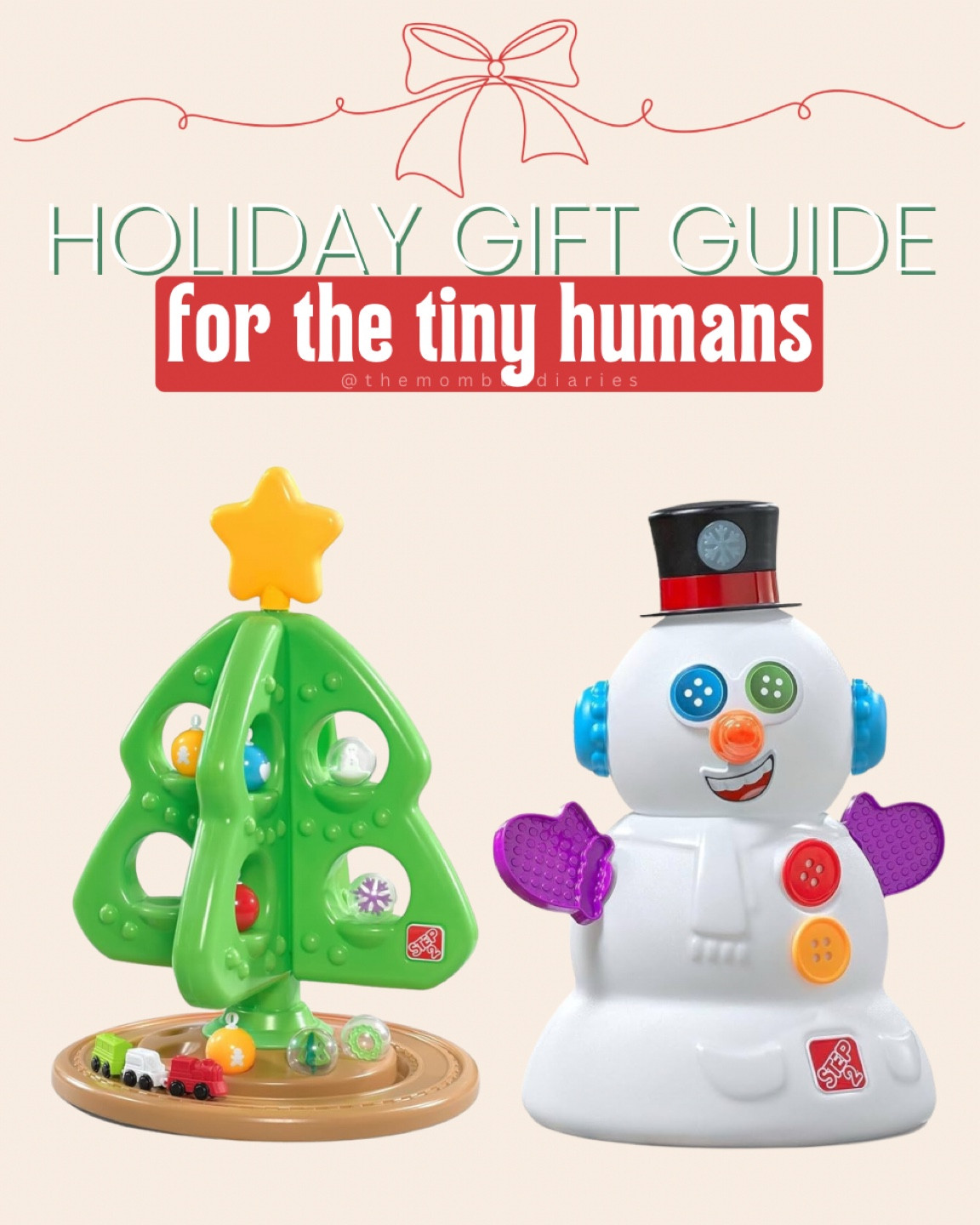The cutest Christmas toys for the little humans! 🎅🏻 

step 2 • interactive play • christmas tree • infant • toddler • kids 

#LTKGiftGuide #LTKFindsUnder100 #LTKKids