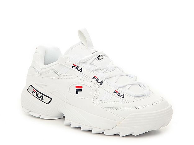 Fila D-Formation Sneaker - Men's - White | DSW