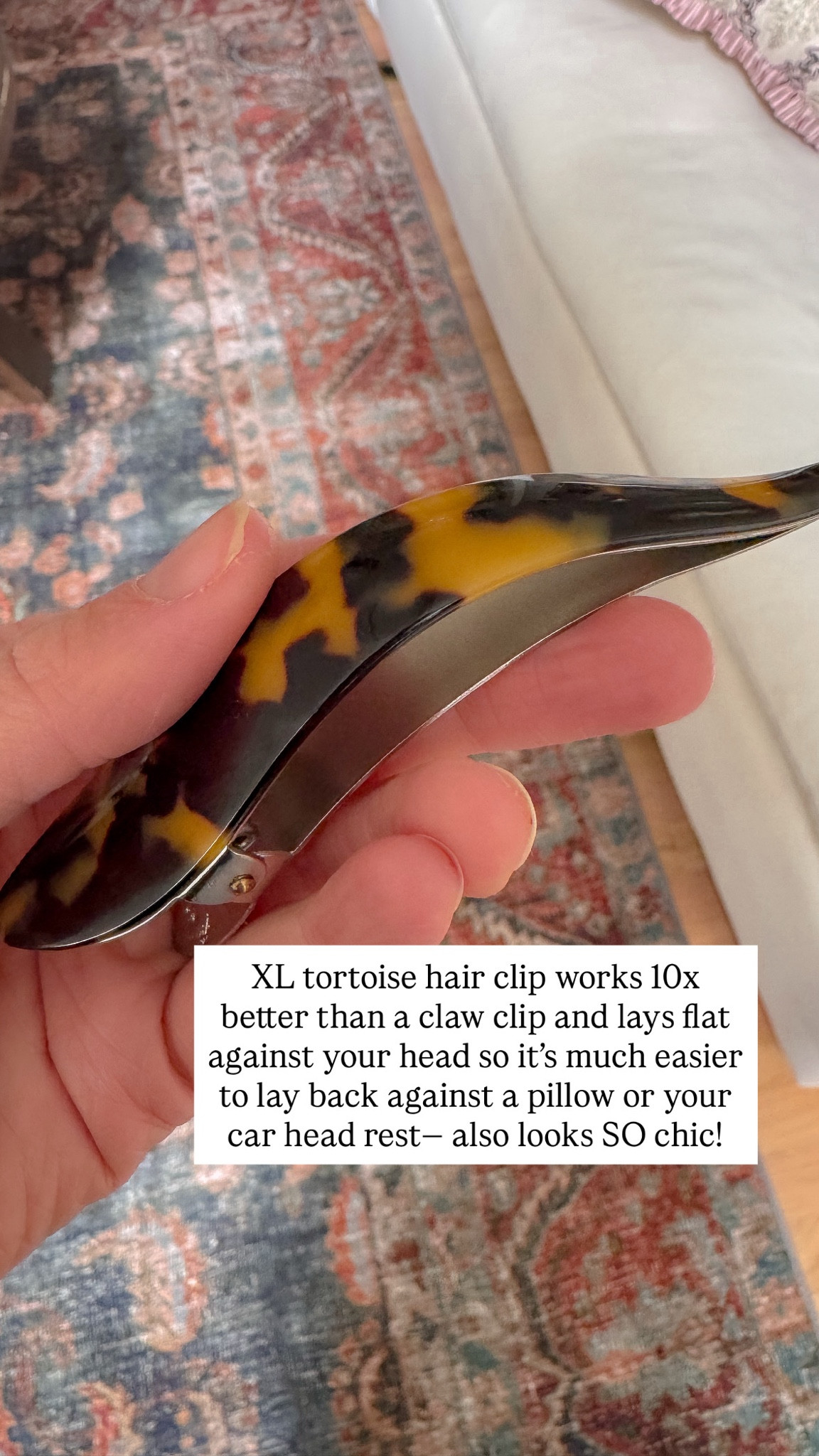 XL hair clip

#LTKFindsUnder50 #LTKFindsUnder100 #LTKBeauty