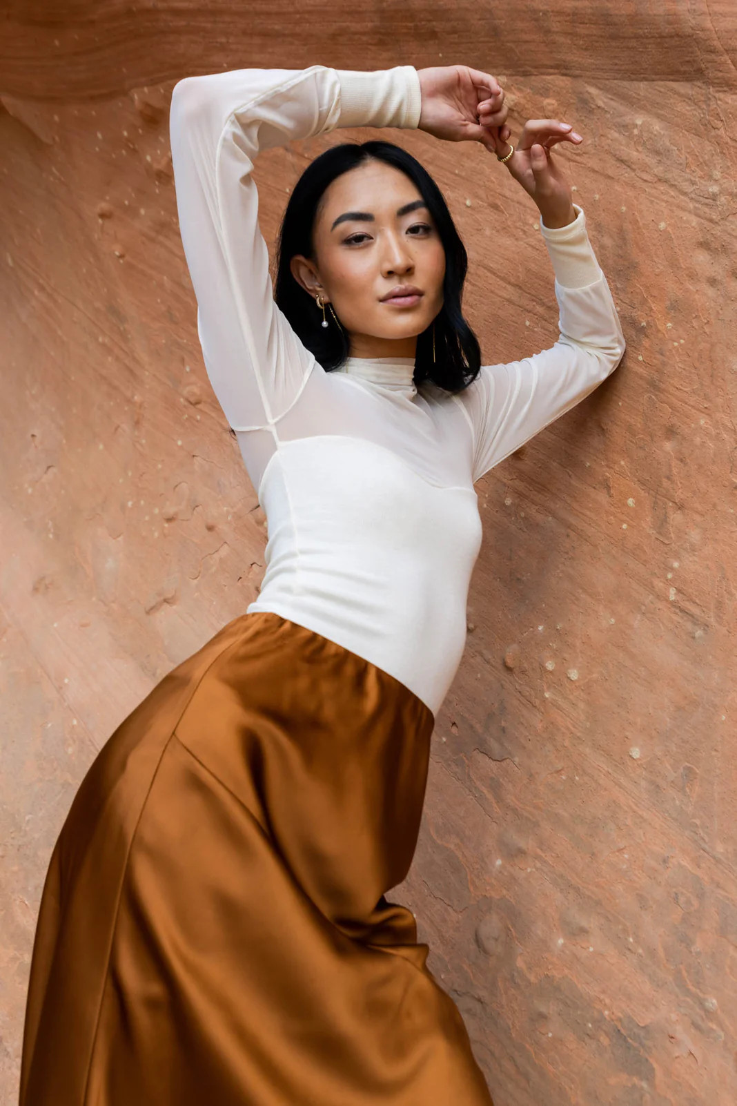 Cheyenne Top in Ivory - XS / Ivory - böhme | Böhme US