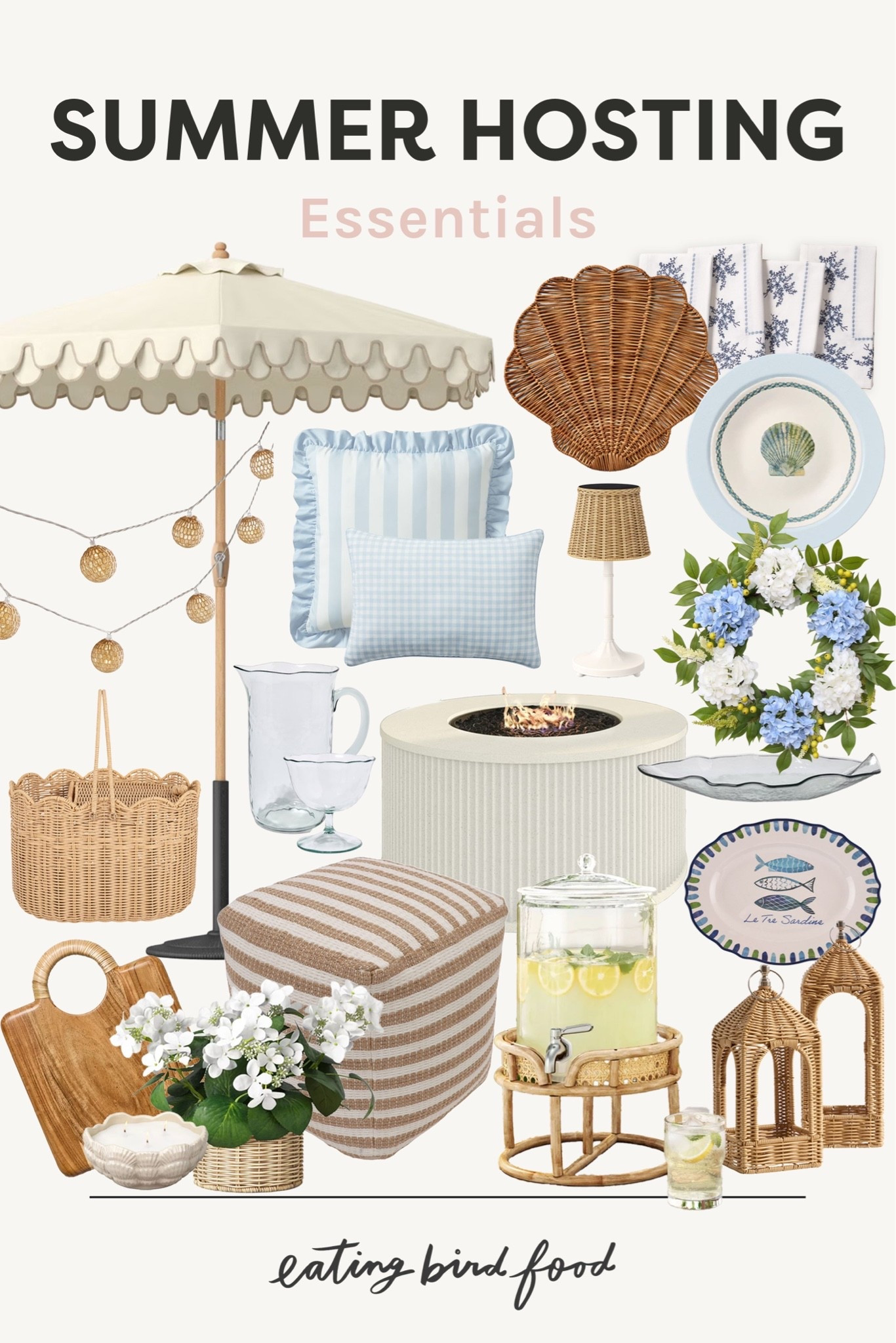 Summer hosting essentials. Summer home. Hosting must haves for summer. Target hosting essentials. Walmart hosting essentials.

#LTKSeasonal #LTKHome #LTKdayinmylife