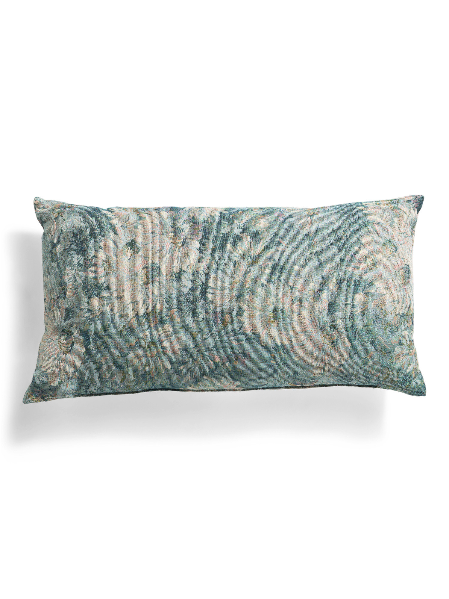 Made In Usa 14x24 Fisher Flora Tapestry Oblong Pillow | TJ Maxx