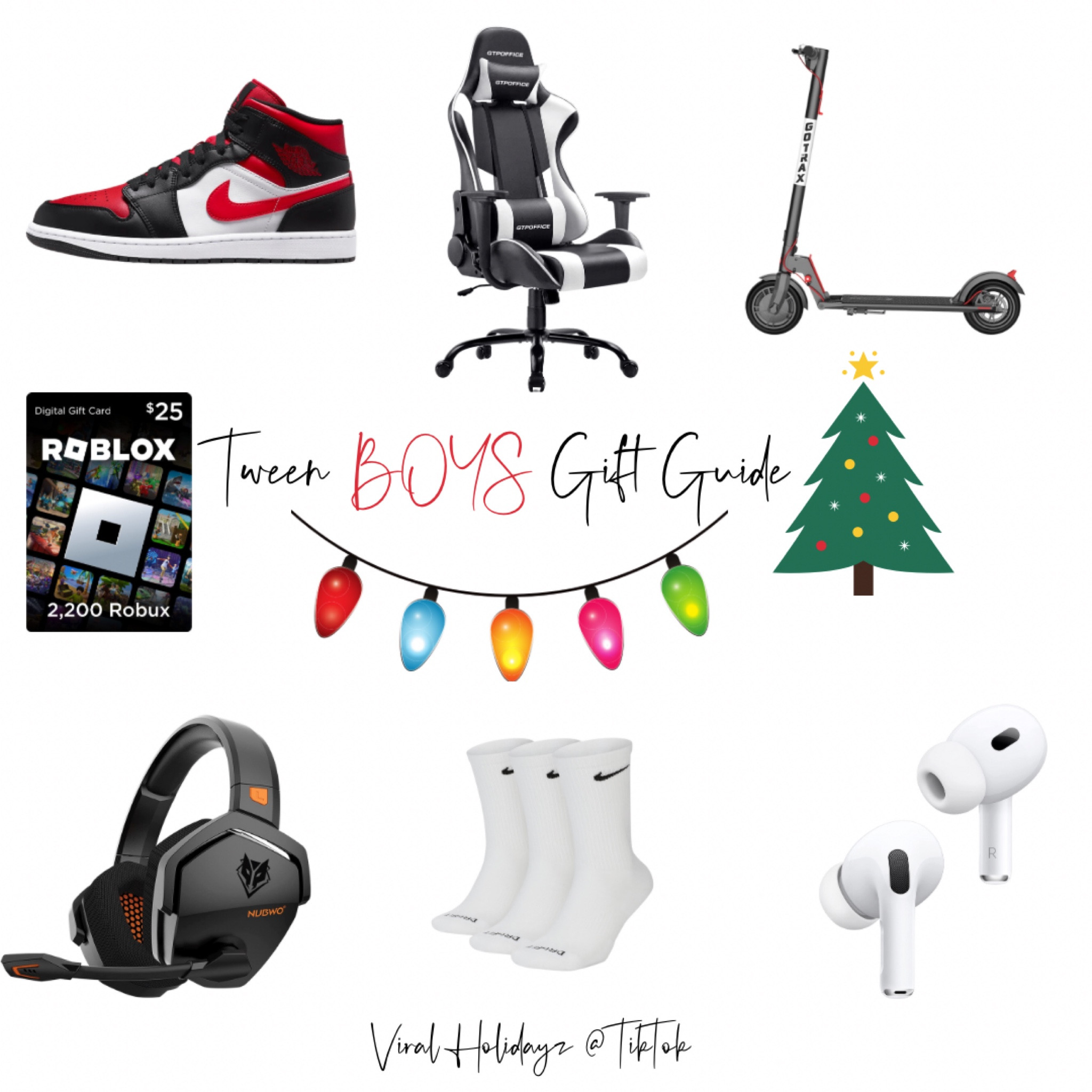 Tween boys holiday gift guide 
#boysgiftguide #tweenboy #teens #santa #holidayguide 

#LTKHoliday #LTKSeasonal #LTKGiftGuide