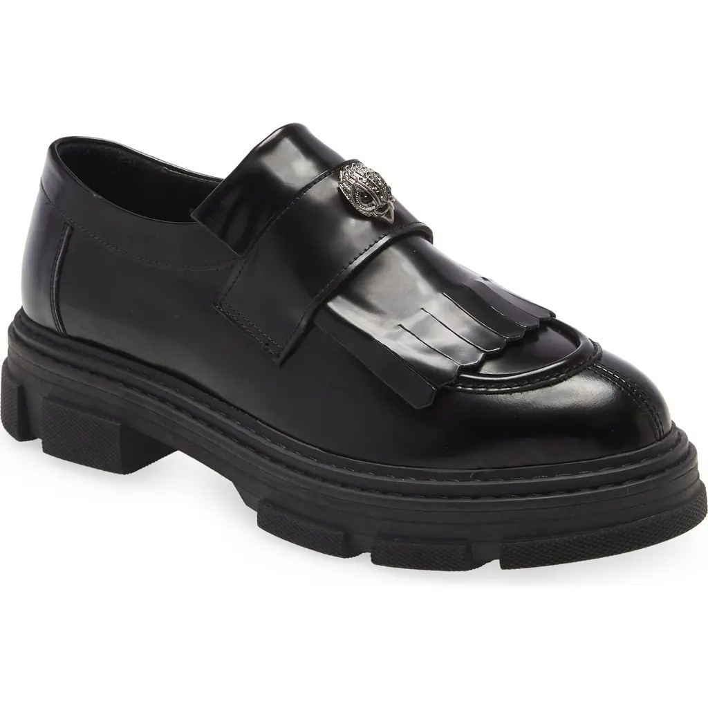 Kurt Geiger London Bird Eagle Loafer in Black at Nordstrom Rack, Size 7.5Us / 38Eu | Nordstrom Rack