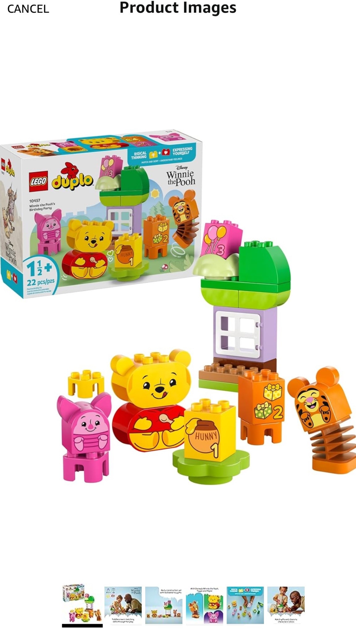 20% off Amazon duplo Winnie the Pooh 

#LTKSaleAlert #LTKBaby #LTKKids