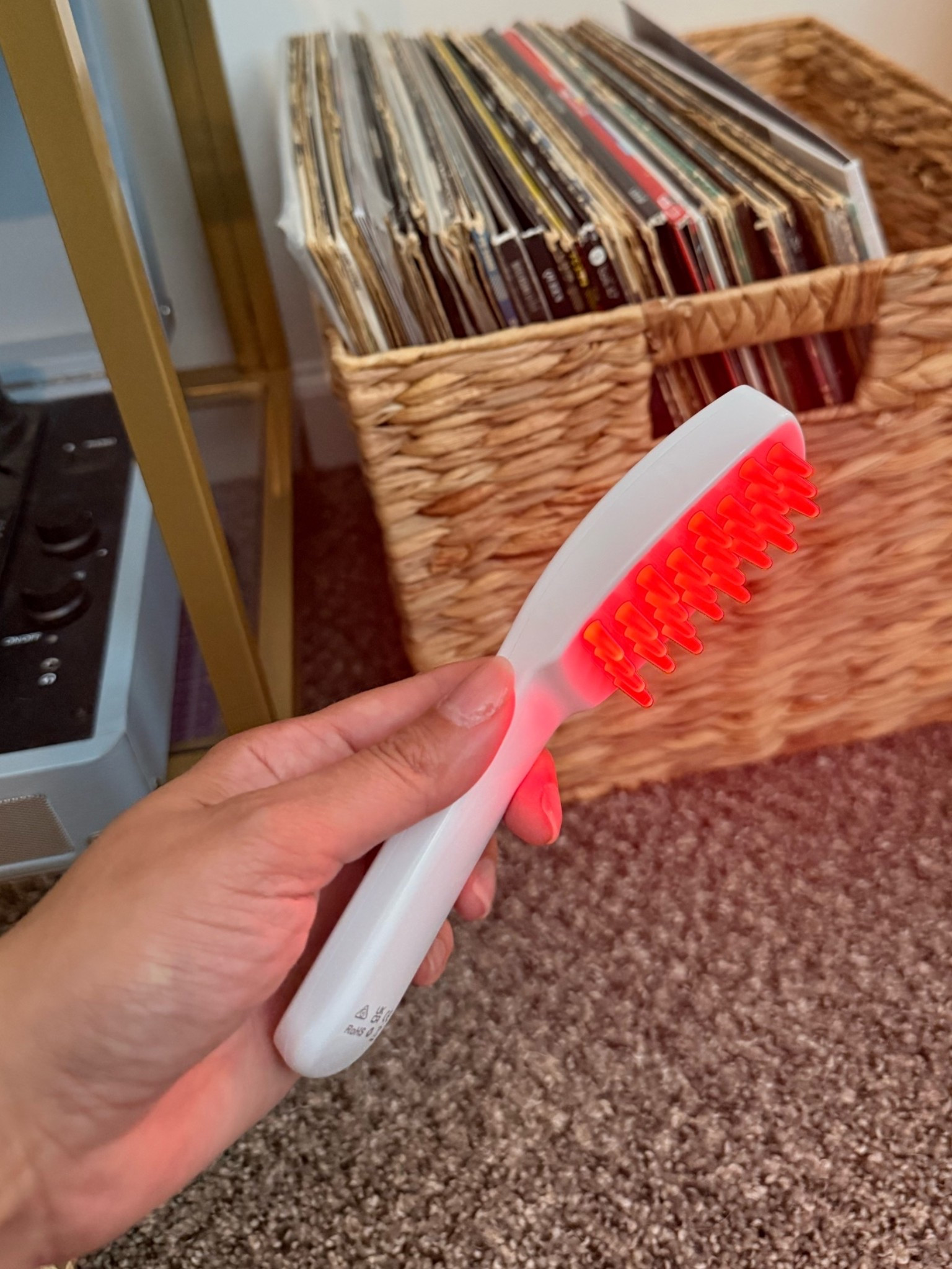 I’ve am trying the SOLARIS LABORATORIES NY Intensive LED Therapy Brush and it’s such an interesting addition to my haircare routine.

If you’ve been searching for LED hair therapy devices, scalp care tools, or hair growth tools for thinning hair, this combines LED light therapy with a scalp massage brush design to help support a healthier scalp environment while feeling relaxing to use.

Perfect if you want:
• At-home scalp care tools for healthier hair
• LED therapy devices for hair and scalp wellness
• Self-care beauty tools that fit into your routine
• Haircare gadgets for women in their 30s & 40s

I love beauty tools that make my routine feel a little more elevated while still being easy to use consistently 

Save this if you’re building a healthy hair routine or looking for beauty tools worth trying

#LTKmorningroutine #LTKOver40 #LTKBeauty