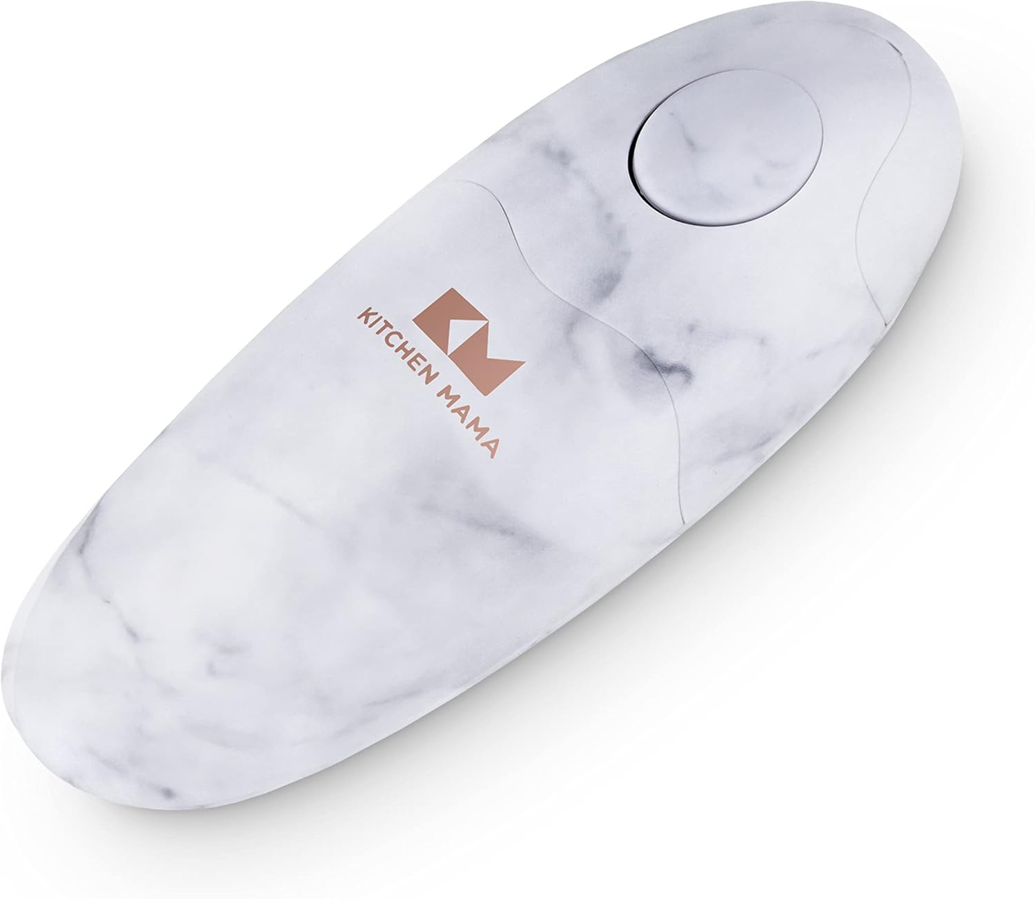 Kitchen Mama Electric Can Opener 2.0: Upgraded Blade Opens Any Can Shape - Smooth Edge, Food-Safe... | Amazon (US)