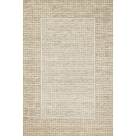 Chris Loves Julia x Loloi Briggs Wheat / Ivory 7'-9" x 9'-9" Area Rug | Walmart (US)