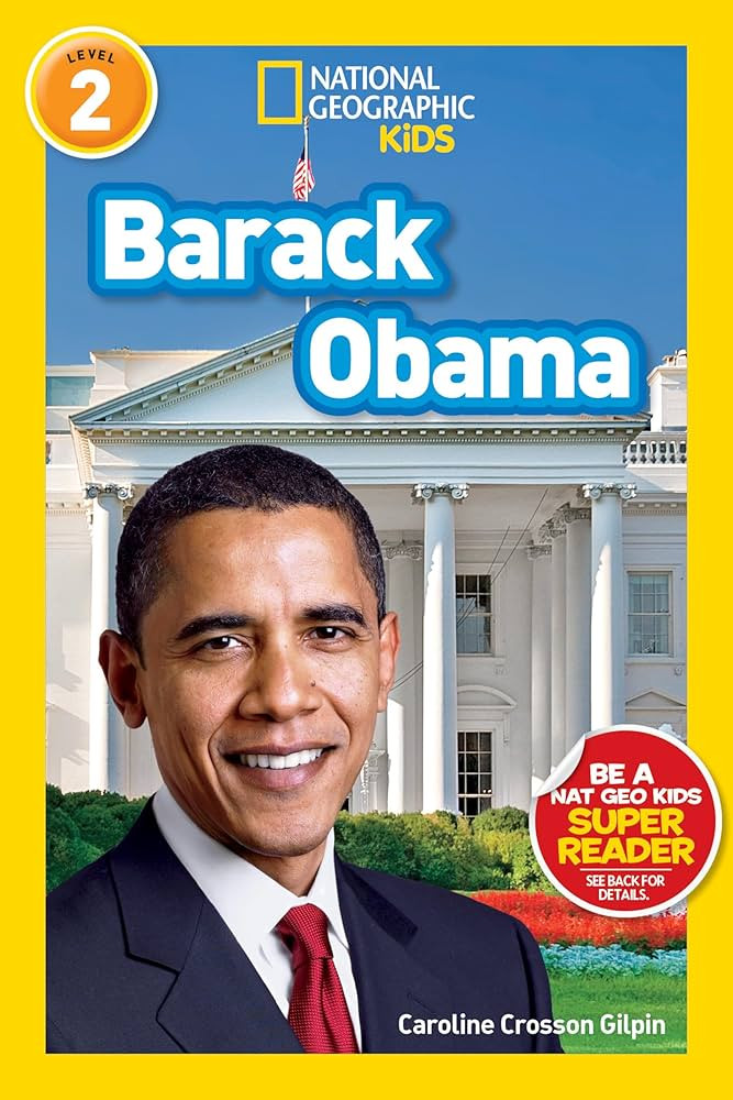 National Geographic Readers: Barack Obama (Readers Bios) | Amazon (US)