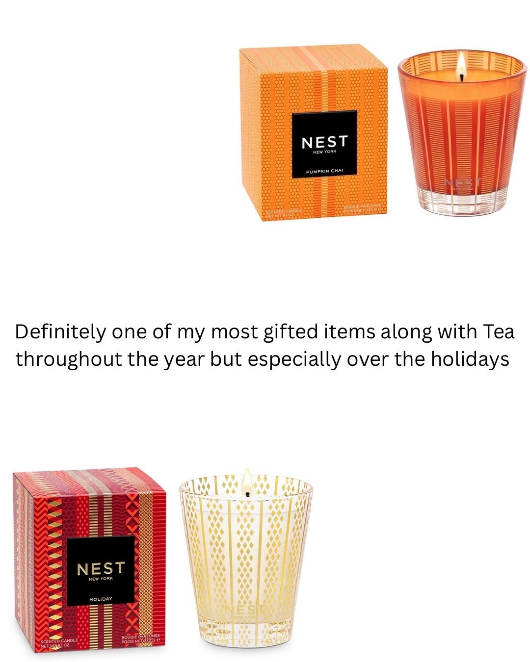 That perfect luxury hostess / holiday gift 

#LTKHoliday #LTKHome #LTKGiftGuide