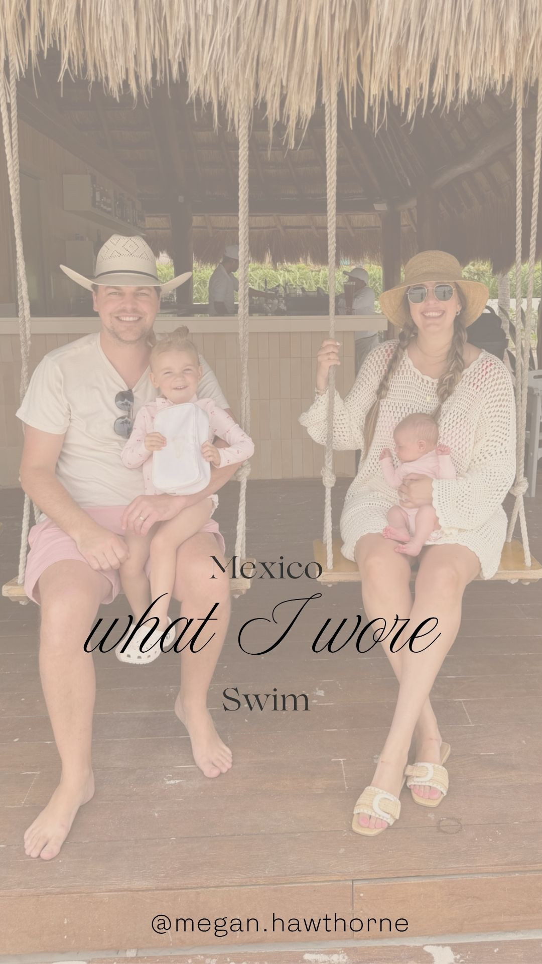 Linking all the swimsuits we wore in Mexico!  

 #LTKTall #LTKSwim #LTKKids