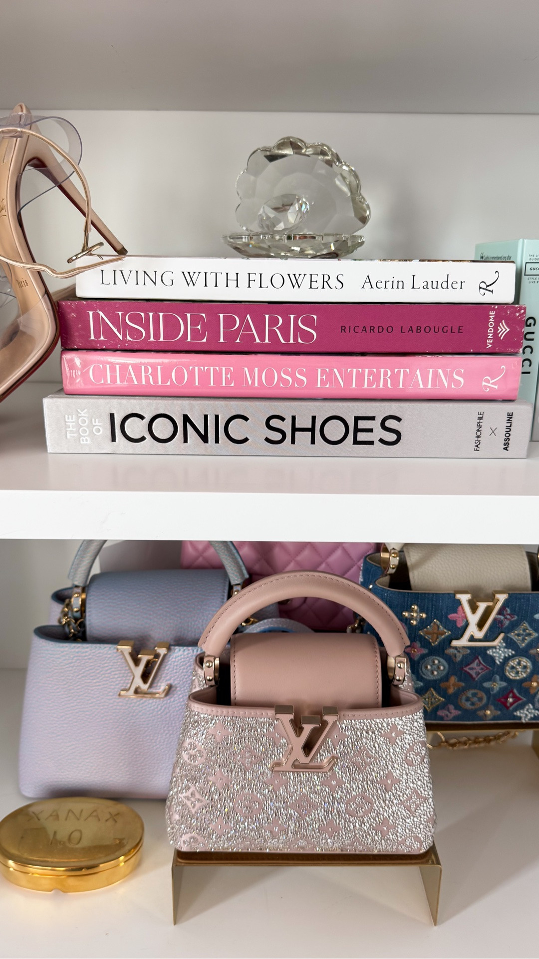 Love this book for my closet! Great gift for the shoe lover! #ad @Fashionphile
