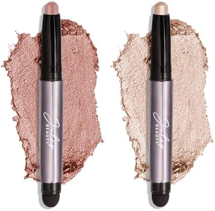 Julep Eyeshadow 101 Crème-to-Powder Waterproof Shadow Stick Duo – Long-Lasting, Crease-Proof, ... | Amazon (US)
