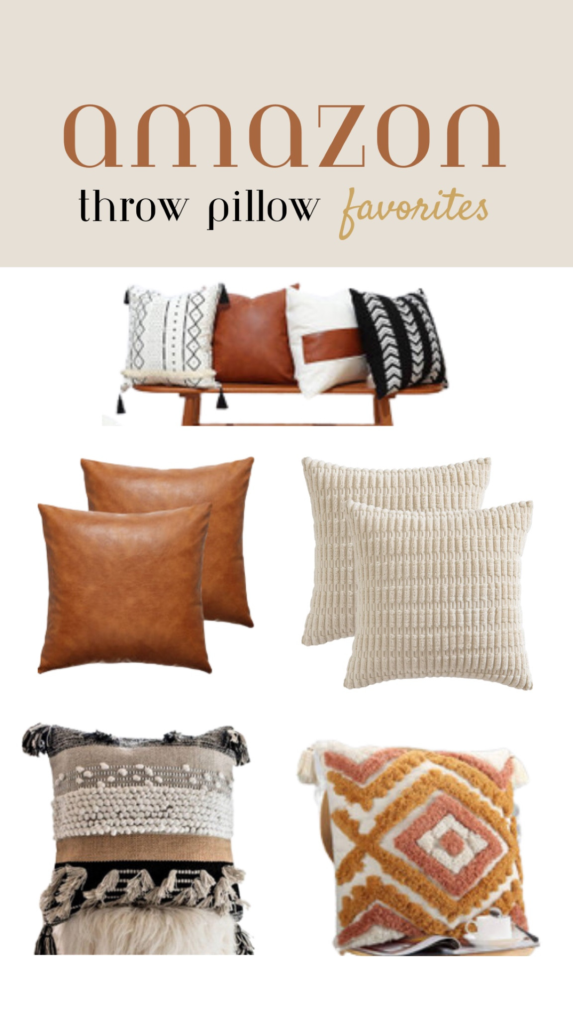 Amazon, Amazon throw pillows, boho throw pillows, fall throw pillows, Amazon home decor

#LTKhome #LTKfindsunder50 #LTKGiftGuide