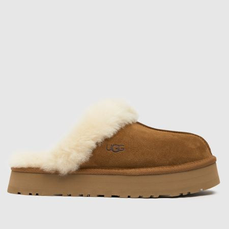 Womens Chestnut UGG Disquette Slippers | schuh | Schuh