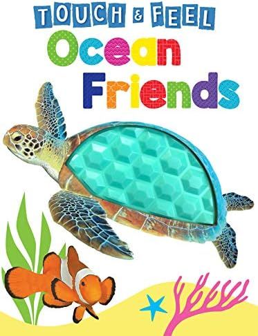 Ocean Friends - Touch and Feel Board Book - Sensory Board Book | Amazon (US)